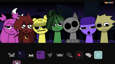 Sprunki MoonSprunk! cover art