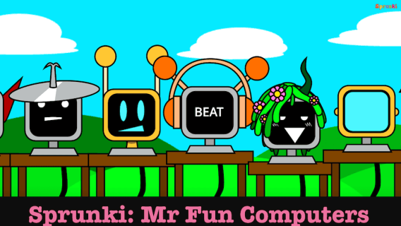 Sprunki Mr Fun Computers cover art