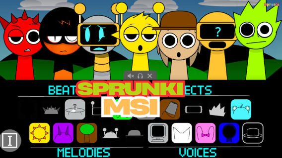 Sprunki MSI cover art