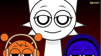 Sprunki Music Scary Beat Box cover art