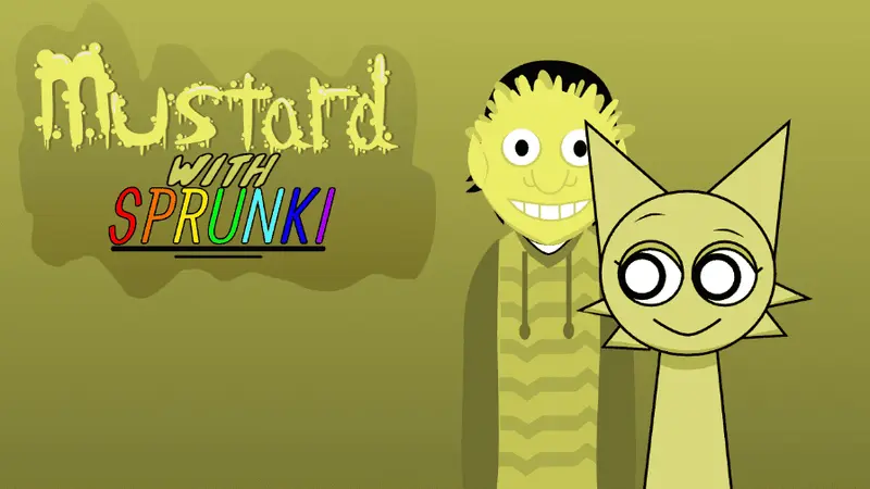 Sprunki Mustard cover art