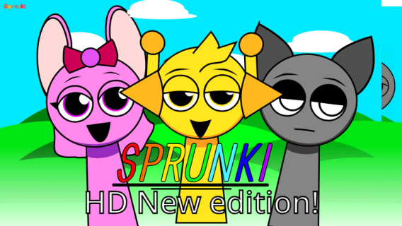 Sprunki New HD Edition cover art