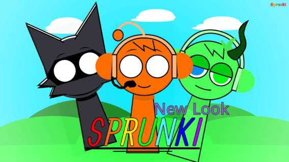 Sprunki New Look cover art