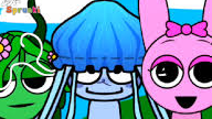 Sprunki New Oc Jellyfish cover art