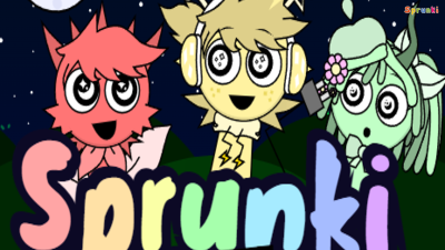 Sprunki Night Time Modded 2.0 cover art