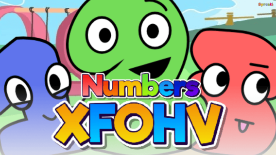 Sprunki Numbers XFOHV cover art