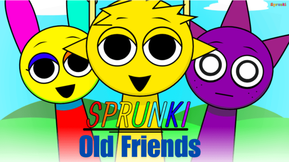 Sprunki Old Friends cover art