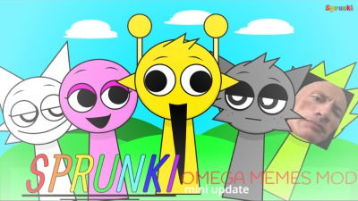 Sprunki Omega Memes cover art