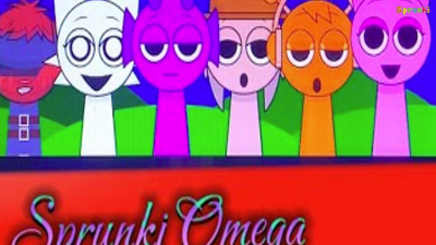 Sprunki Omega Mod - Play Sprunki Incredibox Game Online Free cover art
