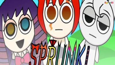 Sprunki On Planet Dom cover art