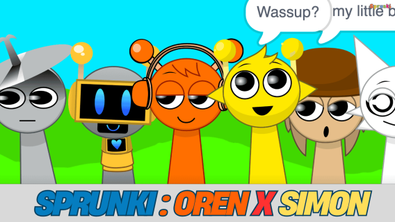 Sprunki: Oren X Simon cover art