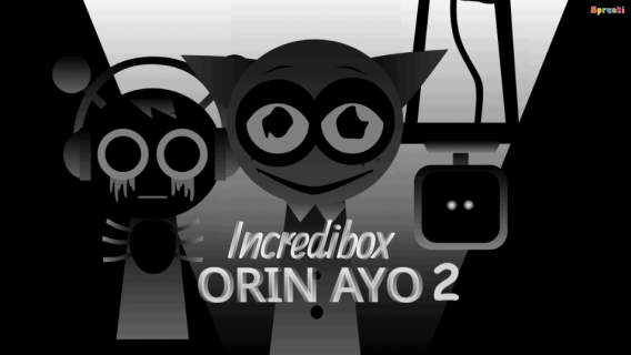 Sprunki Orin Ayo 2 cover art
