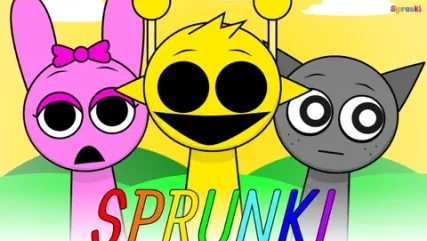 Sprunki Paase 1.5 and 2 cover art
