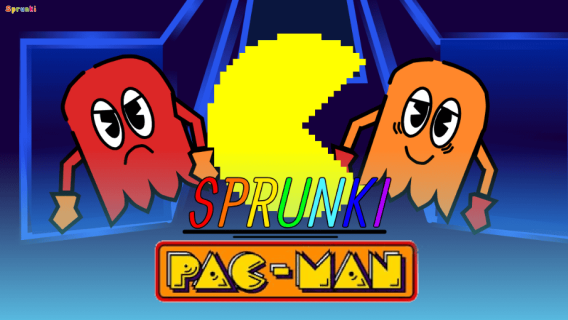 Sprunki PAC-MAN Edition cover art