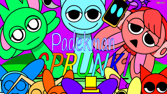 Sprunki Padek Man cover art