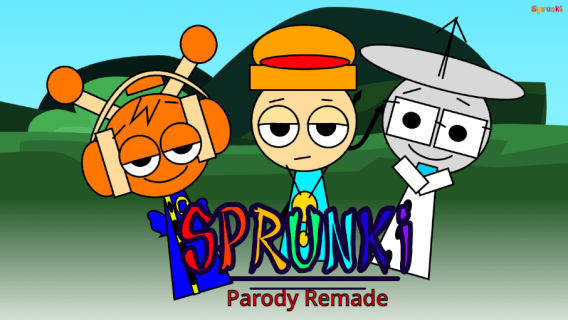 Sprunki Parodybox Remade cover art