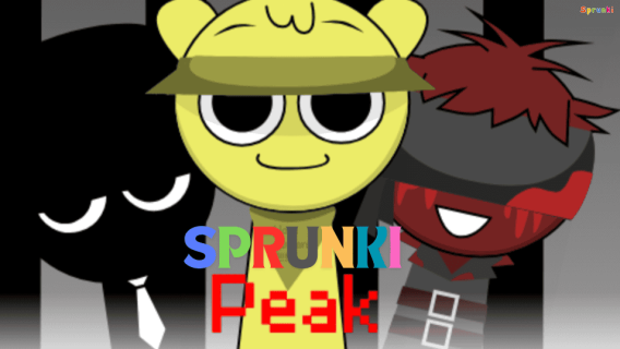 Sprunki Peak cover art