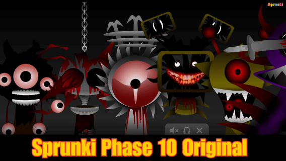 Sprunki Phase 10 Original cover art