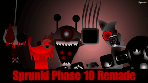 Sprunki Phase 10 Remade cover art
