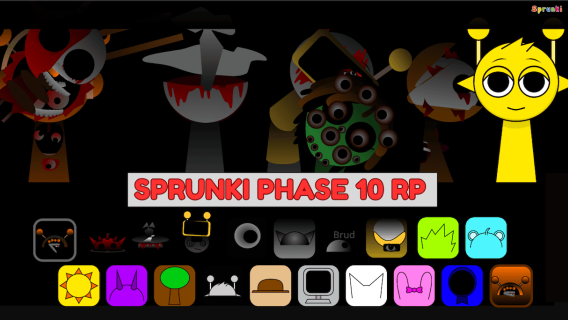 Sprunki Phase 10 RP cover art