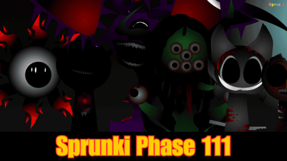 Sprunki Phase 111 cover art