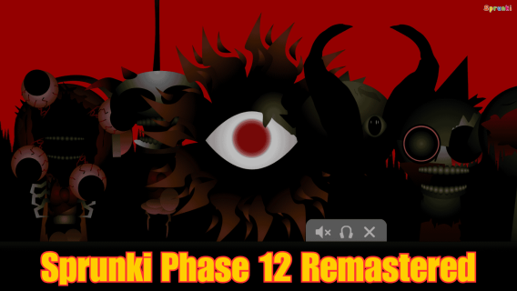 Sprunki Phase 12 Remastered cover art