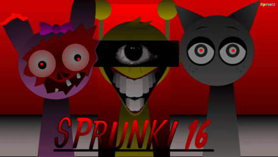 Sprunki Phase 16 cover art
