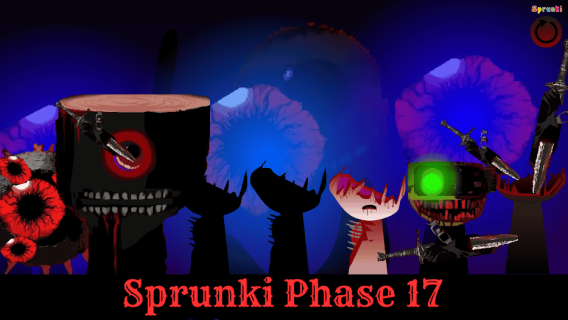Sprunki Phase 17 cover art