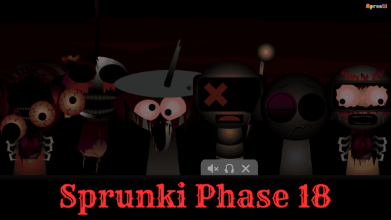 Sprunki Phase 18 cover art