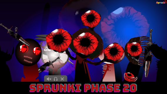 Sprunki Phase 20 cover art
