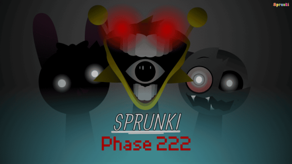 Sprunki Phase 222 cover art