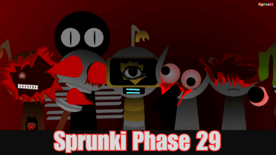 Sprunki Phase 29 cover art