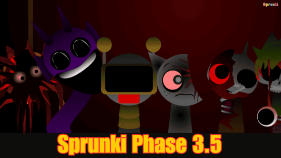 Sprunki Phase 3.5 cover art
