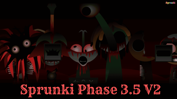 Sprunki Phase 3.5v2 cover art