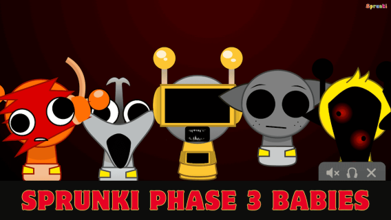 Sprunki Phase 3 Babies cover art