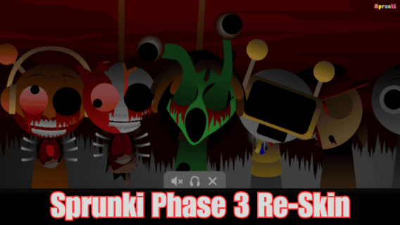 Sprunki Phase 3 Re-Skin cover art