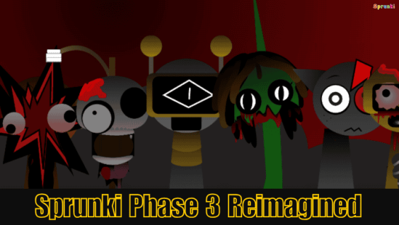 Sprunki Phase 3 Reimagined cover art