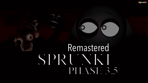Sprunki Phase 3: Remastered 3.5 cover art