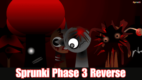 Sprunki Phase 3 Reverse cover art