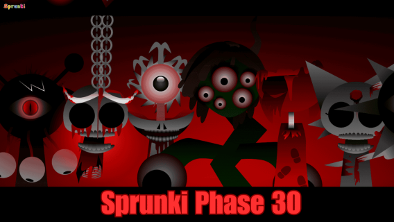 Sprunki Phase 30 cover art
