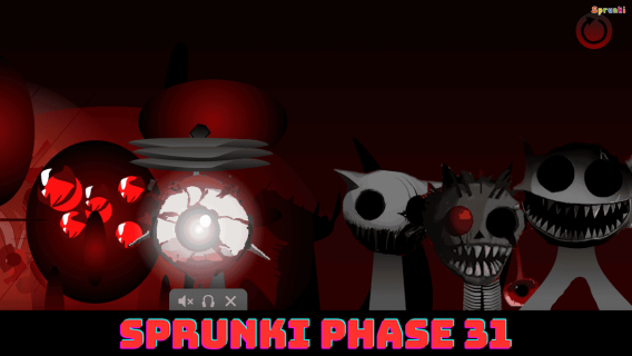 Sprunki Phase 31 cover art