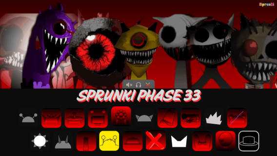 Sprunki Phase 33 cover art