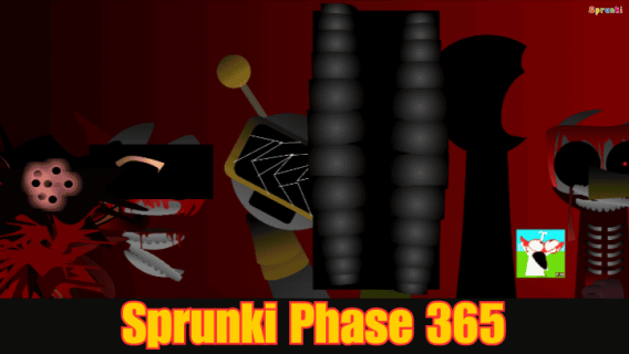 Sprunki Phase 365 cover art