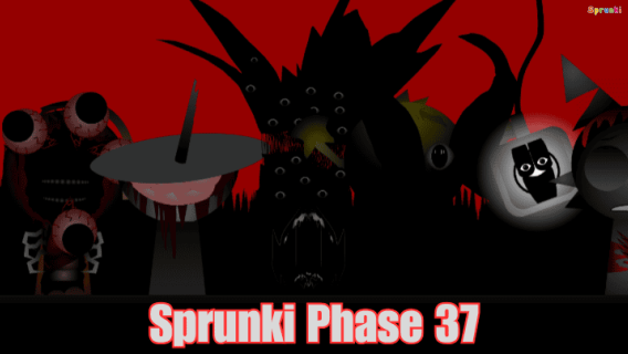Sprunki Phase 37 cover art