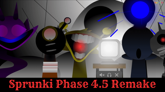 Sprunki Phase 4.5 Remake cover art