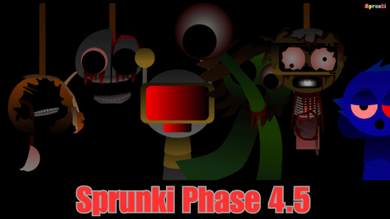 Sprunki Phase 4.5 cover art