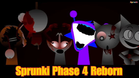 Sprunki Phase 4 Reborn cover art