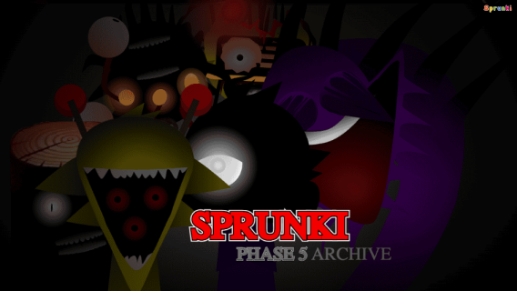 Sprunki Phase 5 Archive cover art