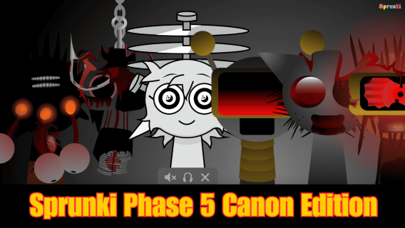 Sprunki Phase 5: Canon Edition cover art