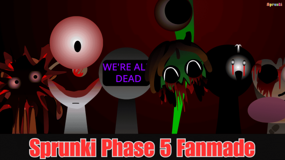 Sprunki Phase 5 Fanmade cover art